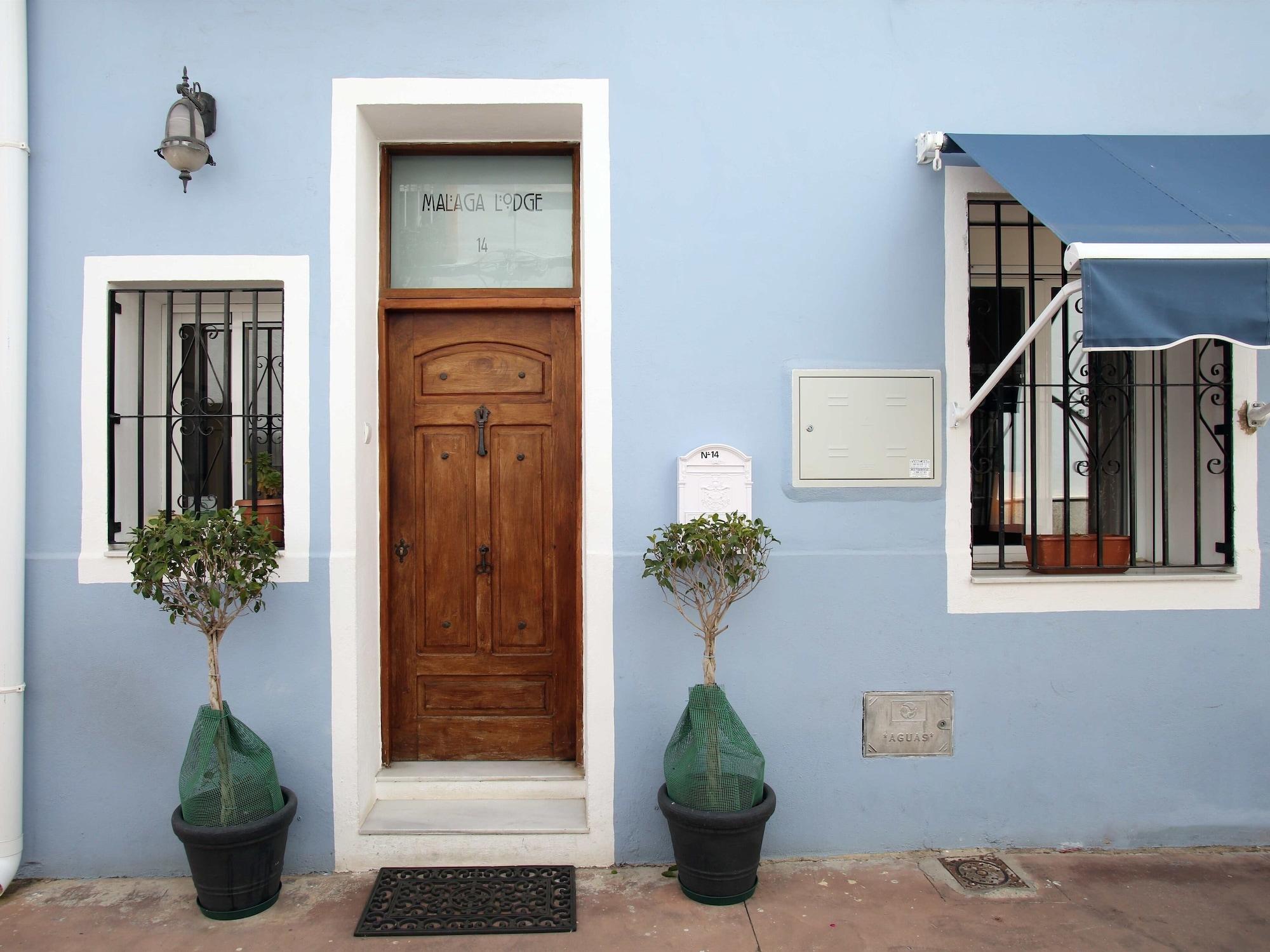 Málaga Lodge Guesthouse Exterior foto